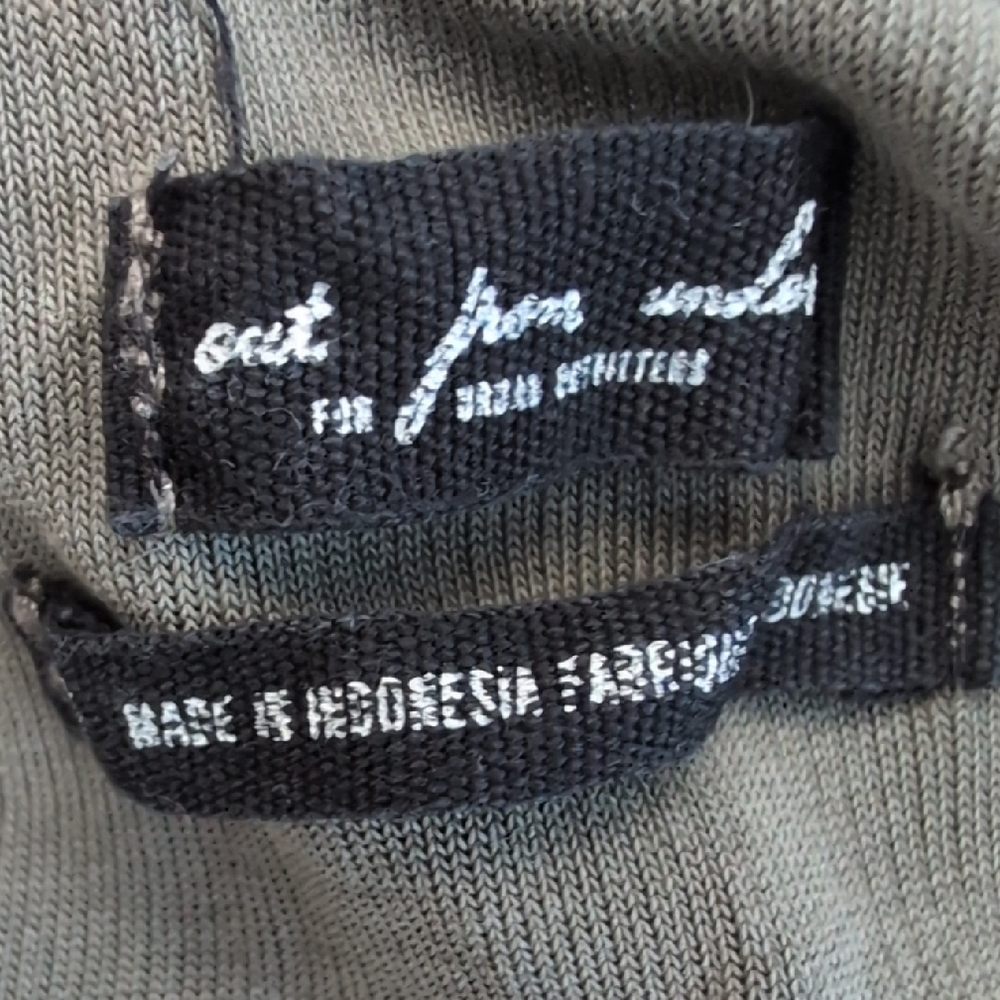 Urban Outfitters Out From Under Weekender Cowl Neck Body Suit Ribbed Size Medium - Picture 4 of 5